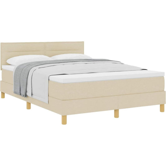 Boxspringbett verbindet einen Bettkasten und einen Lattenrost