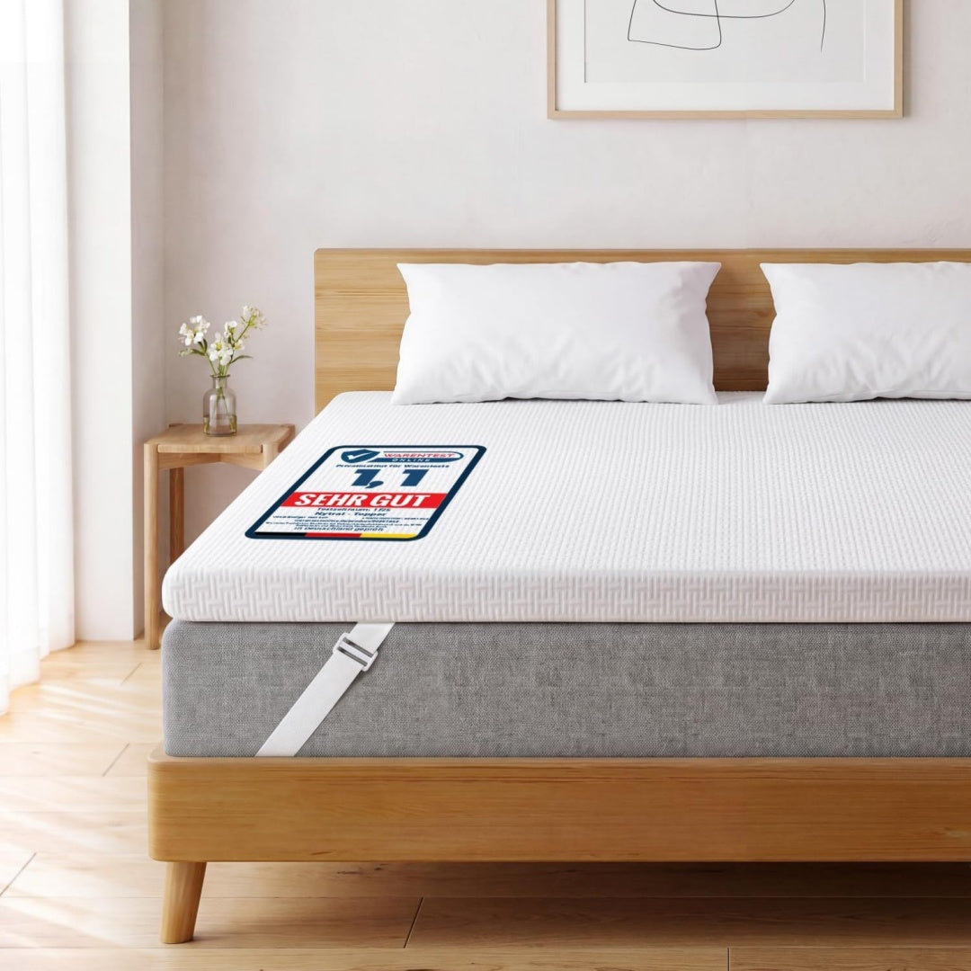 Kaltschaum praegt die Gestaltung von dem Boxspringbett