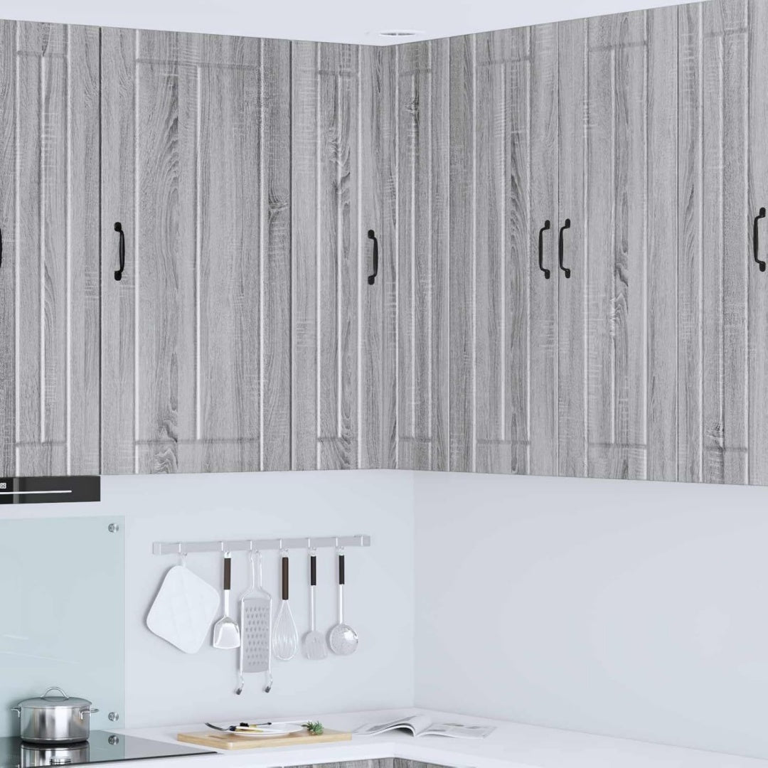 Das Sideboard misst 57 x 57 x 100 cm