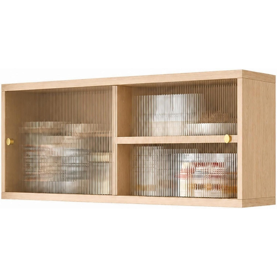 Sideboard mit Schiebetueren, Glastueren und geschlossenem Stauraum
