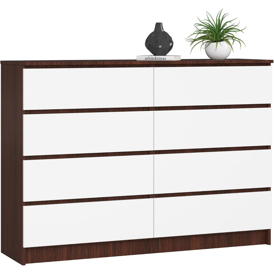 Sideboard aus Metall und Kunststoff mit beschichteten Flaechen