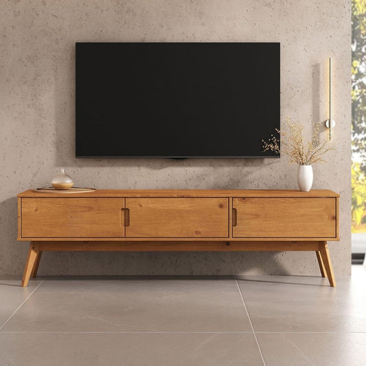 Medienboard aus Massivholz