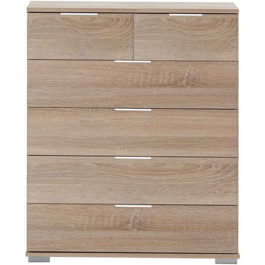 Schubladen an dem Sideboard mit 42 cm