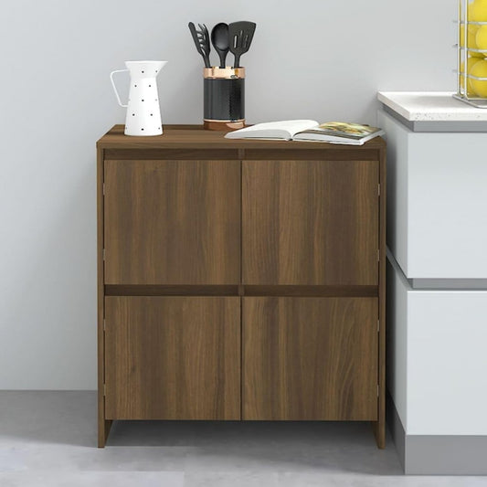 Sideboard in Eichenbraun mit den Massen 70 x 41 x 75 cm