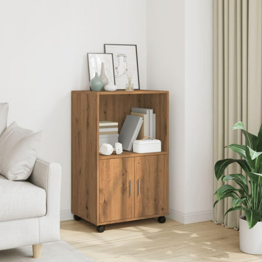 Eine Drehfunktion praegt das Sideboard