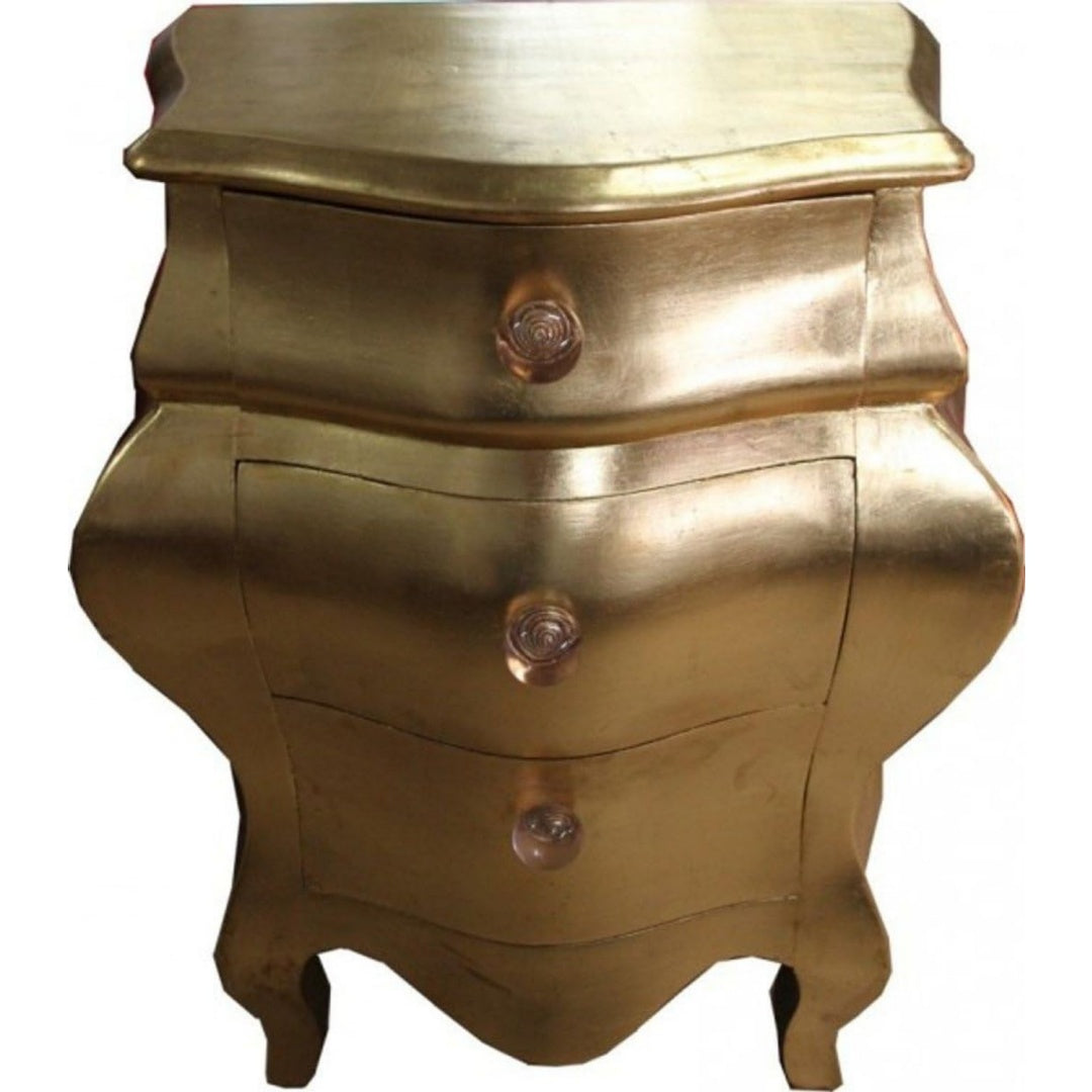 Das Sideboard nimmt mit 53 x 36 x 71.5 cm Gestalt an