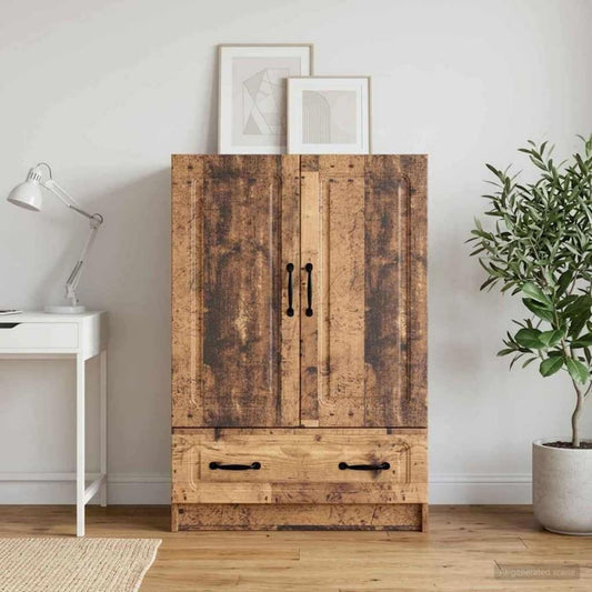 Eine Drehfunktion praegt die Gestaltung von dem Sideboard