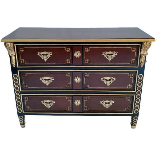Das Sideboard nimmt mit 129 cm Gestalt an