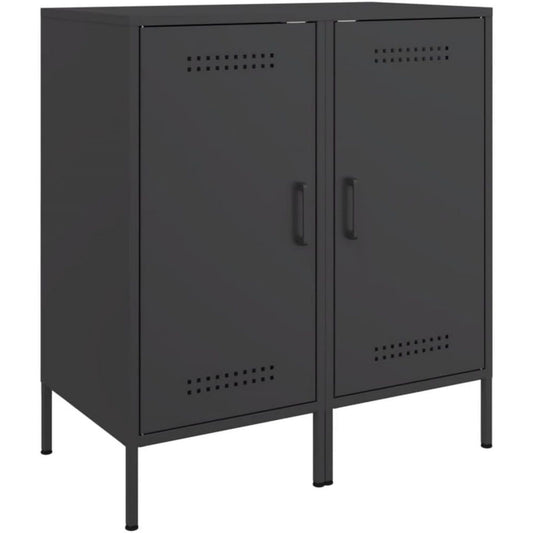 Sideboard mit den Massen 36 x 39 x 79 cm in Schwarz