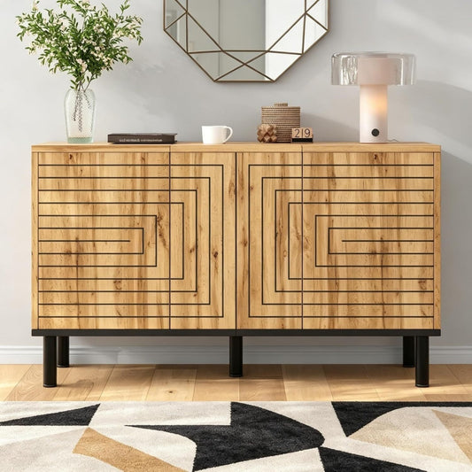Sideboard mit den Massen 120 x 35 x 68 cm