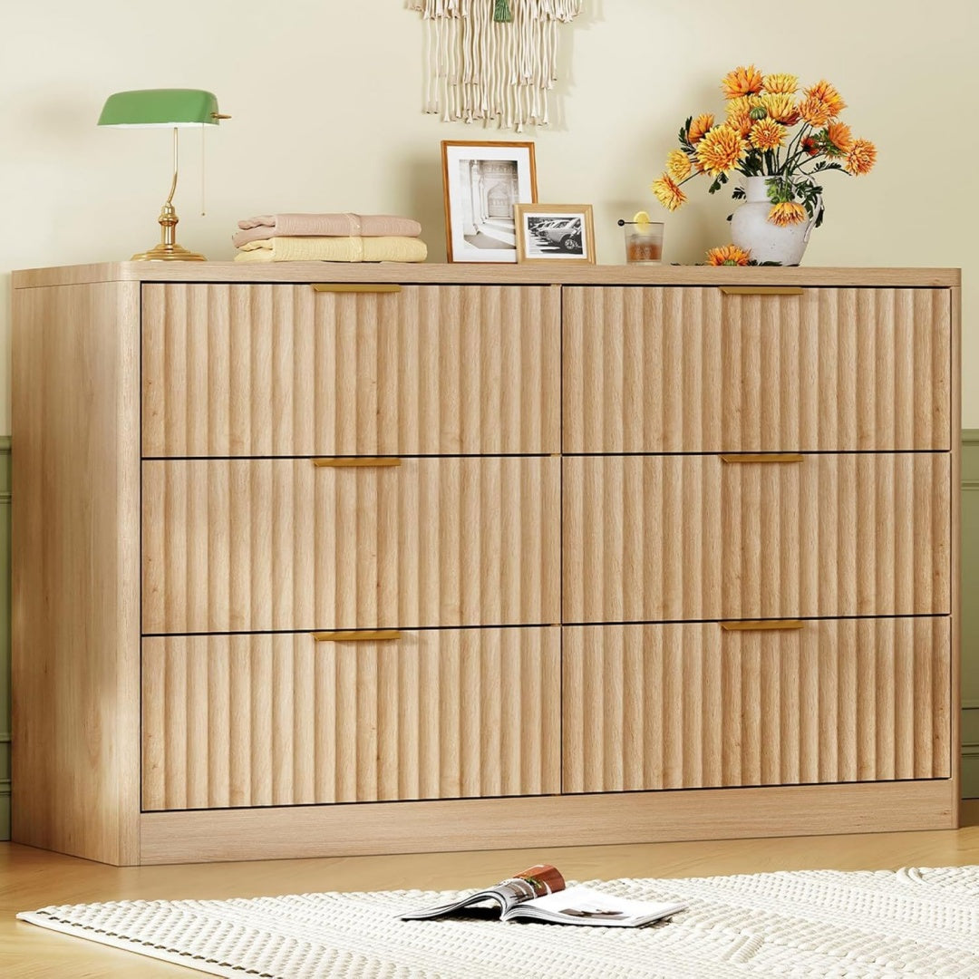 Eine ausziehbare Konstruktion ergaenzt das Sideboard