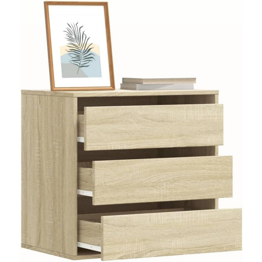 Das Sideboard nimmt mit 60 x 41 x 58 cm Gestalt an